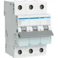Produktbild: Hager LS-SCHALTER 3P 16A-B 6KA 3PLE / HAGER MBN316