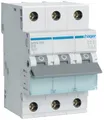 Produktbild: Hager Leitungsschutzschalter MBN316 3-polig 6kA B-16A 3M