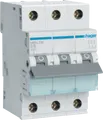Produktbild: HAGER MBN316 - Leitungsschutzschalter 3 polig 6kA B-Charakteristik 16 A 3 Modul
