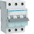 Produktbild: HAGER LS Schalter Sicherung Automat  REG B16 3polig 3PLE MBN 316 MBN316