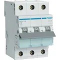 Produktbild: Hager LS-SCHALTER 3P  16A-B 6KA 3PLE (MBN316)