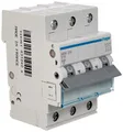 Produktbild: Leitungsschutzschalter Hager MBN316 3-polig B16A 6kA 400V Weiß