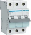 Produktbild: Hager MBN316 Leitungsschutzschalter 3-polig B16A 6kA
