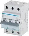 Produktbild: Hager Leitungsschutzschalter B16A 3p 6kA