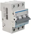 Produktbild: Hager Leitungsschutzschalter MBN316 3-polig 6kA B-16A 3M