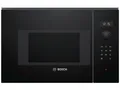 Produktbild: BOSCH Einbau-Mikrowelle, Mikrowelle, schwarz, Einfache Handhabung in schickem Design