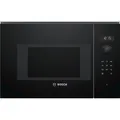 Produktbild: Bosch Mikrowelle BFL524MB0, 800 W, Einbaumikrowelle, Garraum 20L, schwarz