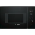 Produktbild: BOSCH BFL524MB0 Einbau-Mikrowelle Serie 6, B/T: 60 x 38 cm, Schwarz