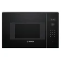 Produktbild: Bosch Serie 6 BFL524MB0 Einbau-Mikrowelle eingebaut schwarz