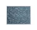 Produktbild: Granitfeld Blue Pearl Einbaugranitfeld Granitplatte Edelstahlrahmen 510 x 325 mm