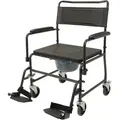 Produktbild: Toilettenrollstuhl TRS 200,XXL anthrazit