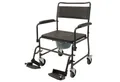 Produktbild: Drive Medical Toiletten-Rollstuhl Toilettenrollstuhl TRS 200 XXL