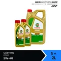 Produktbild: Castrol Edge 5W-40 VW 505 Renault MB 229 Ford Fiat ACEA C3 5+2 Liter = 7 Liter