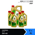 Produktbild: Castrol Edge 5W-40 VW 505 Renault MB 229 Ford Fiat ACEA C3 5+4 Liter = 9 Liter