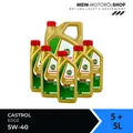Produktbild: Castrol Edge 5W-40 VW 505 Renault MB 229 Ford Fiat ACEA C3 5+5 Liter = 10 Liter