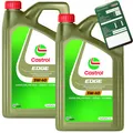 Produktbild: Motoröl Castrol EDGE 5W-40 5L VW 505.00 505.01 MB 229.31 229.51 Opel D40