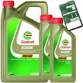 Produktbild: Motoröl Castrol EDGE 5W-40 7L VW 505.00 505.01 MB 229.31 229.51 Opel D40