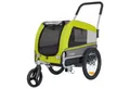 Produktbild: TIGGO Fahrradhundeanhänger Tiggo VS Pets Medium Hundeanhänger & Buggy 2in1 Fahrradanhänger
