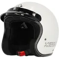 Produktbild: Acerbis Motorradhelm Skodela Jethelm, Atmungsaktiv, Ratschenverschluss, ECE 22.06 weiß XL (60/61)
