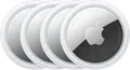 Produktbild: Apple AirTag (2. Generation) (weiß/silber, 4er-Pack) (MFEA4ZM/A)