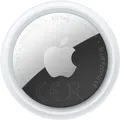 Produktbild: Apple Airtag (2. Generation) 4er-pack Tracker, Lauter Ton