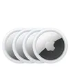 Produktbild: Apple AirTag 2. Gen. 4er Set Bluetooth Ortungsgerät Tracker für Schlüsselbund