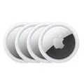 Produktbild: Apple AirTag 2. Generation 4er Pack weiss-silber
