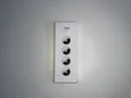 Produktbild: 4er Multipack Apple AirTag (2. Generation) Weiß-Silber 4 St.