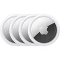 Produktbild: 4er Multipack Apple AirTag (2. Generation) Weiß-Silber 4 St.