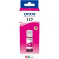 Produktbild: Epson Ink/112 EcoTank Pigment Bottle (M) (C13T06C34A)