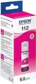 Produktbild: Epson Ink/112 EcoTank Pigment Magenta Bottle (C13T06C34A)