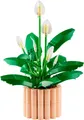 Produktbild: LEGO® The Botanical Collection 11504 Friedenslilie Spielbausteine, (Set, 474 St., Set)