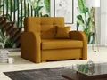 Produktbild: MIRJAN24 Schlafsofa Viva Gold I, mit Bettkasten und Schlaffunktion, einsitzer Bettsofa inkl. Kissen, Sofagarnitur