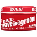Produktbild: Dax Wave & Groom Haarkleid 100 ml Jar (Packung mit 3)