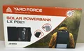 Produktbild: LX PB21 Solar Powerbank Yard Force für Camping Wandern Angeln Outdoor Strom