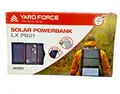 Produktbild: Solar Powerbank Yard Force LX PB21 Falt-Solarpanel Outdoor/Camping