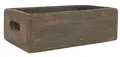 Produktbild: IB Laursen UNIKA Holzkasten Kiste Griff Holz Recycling Vintage Shabby Landhaus