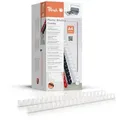 Produktbild: Peach PB416-01, Binderücken, Weiß, 145 Blätter, A4, 1,6 cm, 100 Stück(e)