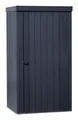 Produktbild: Floraworld Geräteschrank mit Flachdach + Zubehör 98 x 81 x 180 cm anthrazit