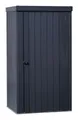 Produktbild: Floraworld Garten-Geräteschrank, Mit Flachdach + Zubehör 98 x 81 x 180 cm anthrazit