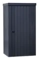 Produktbild: Floraworld Geräteschrank mit Flachdach + Zubehör 98 x 81 x 180 cm anthrazit