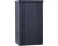 Produktbild: Geräteschrank inkl. Gerätehalter und Ablagefächern 98 x 81 x 180 cm anthrazit