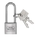 Produktbild: Vorhangschlossset alutitan 770hb 30 45sb Vorhängeschloss Bügelschloss