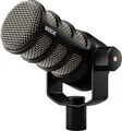Produktbild: Røde PodMic Dynamisches Podcast Mikrofon Nierenkapsel Rundfunk Synchronstudio
