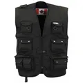 Produktbild: Outdoor Weste, schwarz, schwere Ausführung - Größe: S