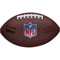 Produktbild: Wilson NFL DUKE REPLICA Football in brown, Größe Einheitsgröße HW 2025