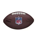 Produktbild: Wilson American Football NFL DUKE REPLICA, Mischleder, Offizielle Größe, Braun, WTF1825XBBRS