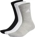 Produktbild: adidas Sportswear Freizeitsocken C SPW CRW 3P 000 MGREYH/WHITE/BLACK