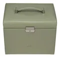 Produktbild: WINDROSE Merino Moda Jewelry Box Schmuckschatulle Utensilientasche Salbei mint