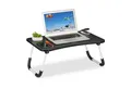 Produktbild: relaxdays Laptoptisch Schwarzer Laptoptisch